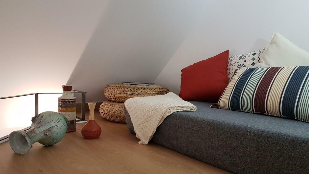 Estudio Atico Con Altillo Ourense Extérieur photo