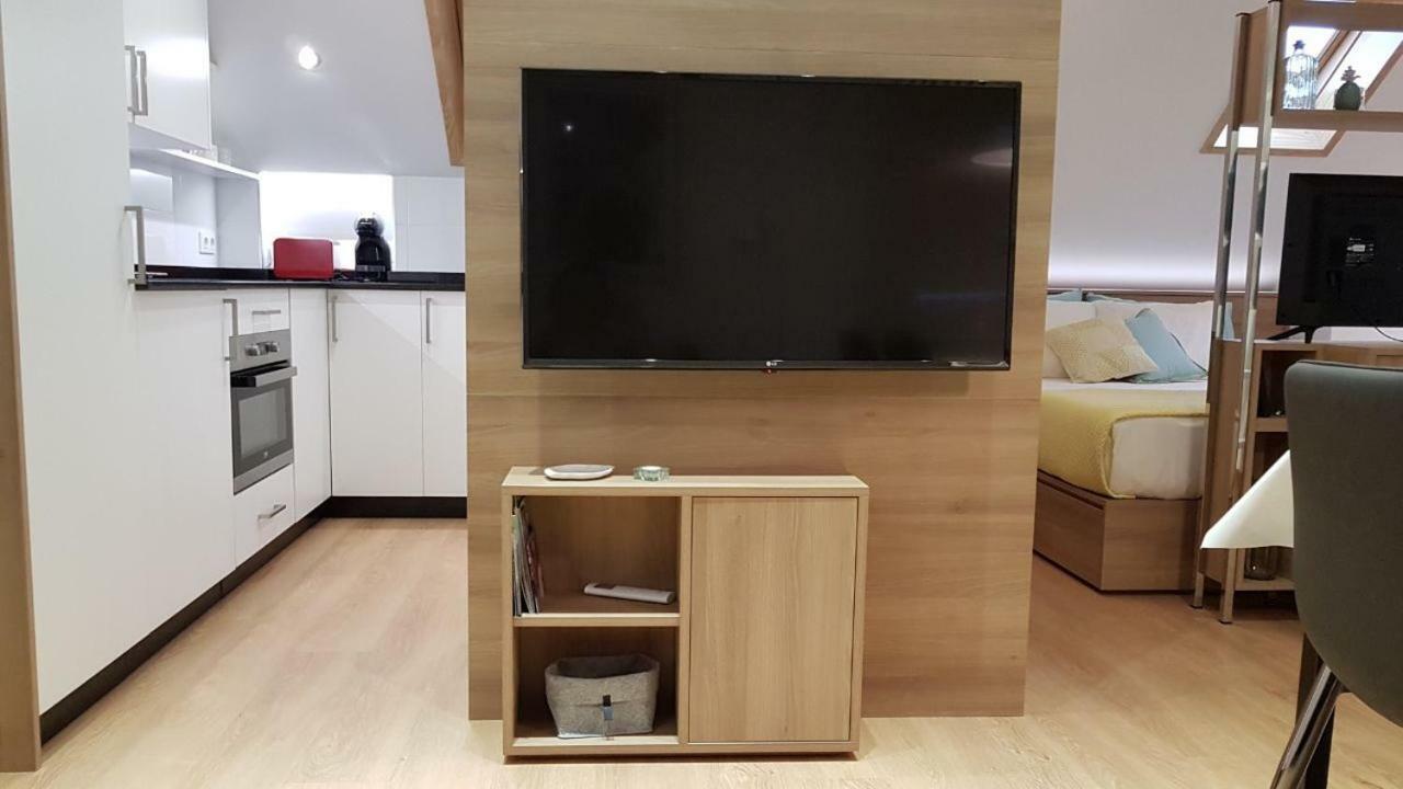 Estudio Atico Con Altillo Ourense Extérieur photo